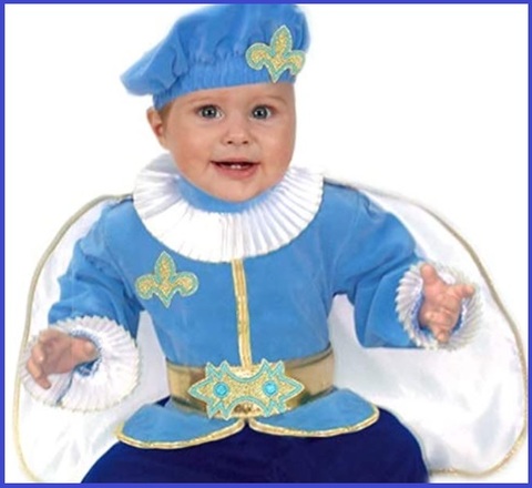 Costume carnevale piccolo principe