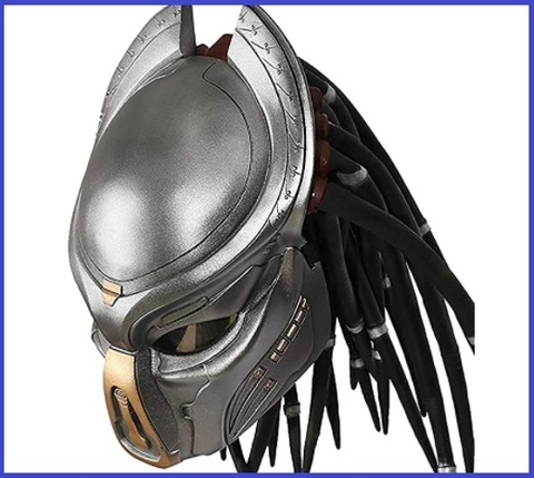 Costume carnevale predator