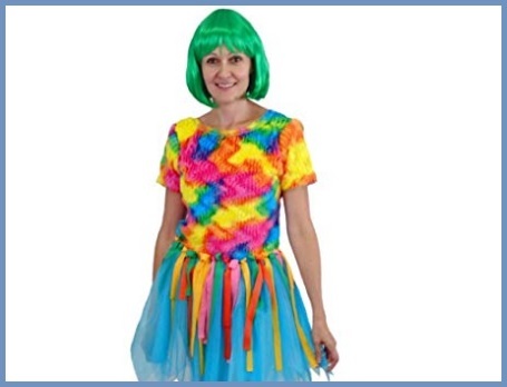 Costume Carnevale Samba