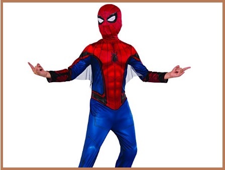 Costume carnevale spiderman