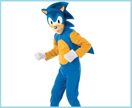 Costume carnevale sonic