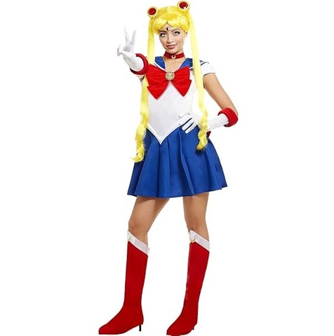 Costume carnevale sailor moon