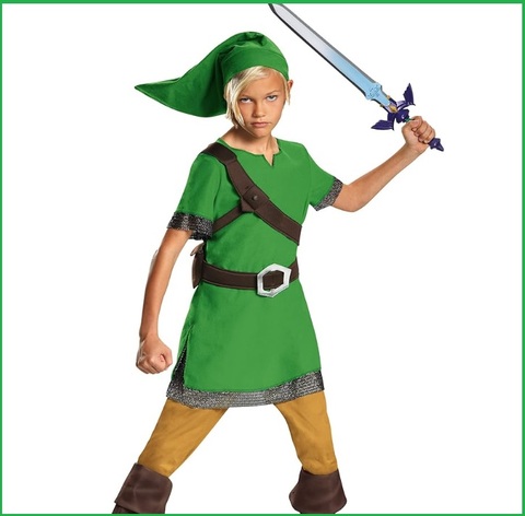 Costume Carnevale Zelda