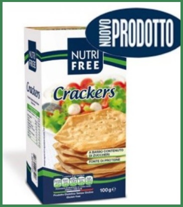 Crackers originali e senza glutine | Grandi Sconti | Prodotti specifici per chi segue un'  alimentazione speciale