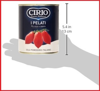 Barattolo di pelati pomodori senza glutine | Grandi Sconti | Prodotti specifici per chi segue un'  alimentazione speciale
