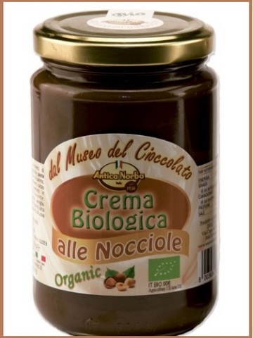 Crema Cioccolato E Nocciole Bio Senza Glutine