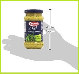 Pesto con basilico e rucola senza glutine | Grandi Sconti | Prodotti specifici per chi segue un'  alimentazione speciale