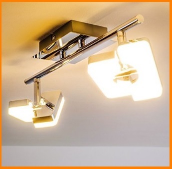 Lampadario soffitto moderno orientabile