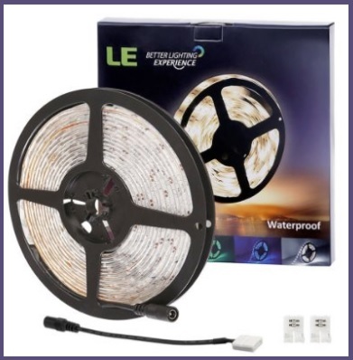 Strisce Flessibili Per Decorare Con Luce Led Impermeabile