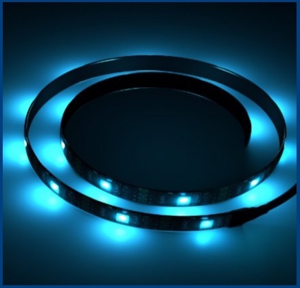 Strisce A Led Flessibile E Adesiva Usb