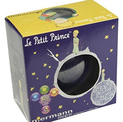 Luce notturna piccolo principe multicolore per bambini