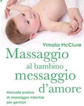 Libro per il massaggio al bambino