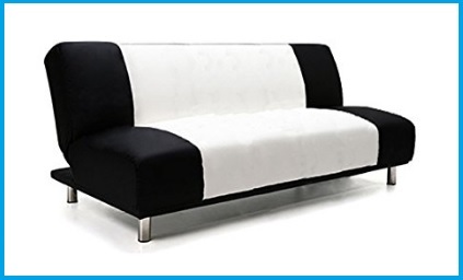 Modello bicolore divano sofa