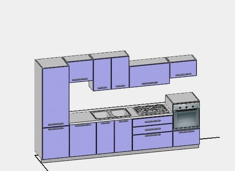 Cucina ml 360 euro 3850,00 