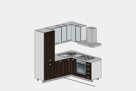 Cucina ad angolo euro 2980,00  | Grandi Sconti | Arredamenti a Roma Qualità e Convenienza