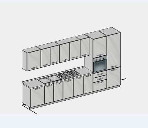 Cucina ml 390 scontata 40% € 3400,00 