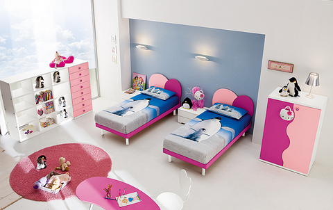 Cameretta Da Bambina Lazio