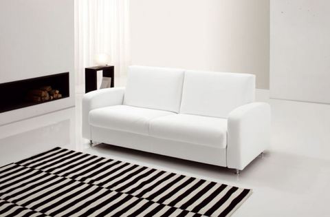 Offerta divano in stoffa bianco lazio | Grandi Sconti | Arredamenti a Roma Qualità e Convenienza