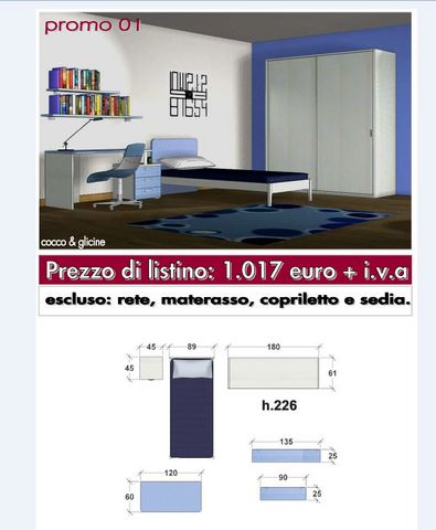 Cameretta  In Promozione Roma