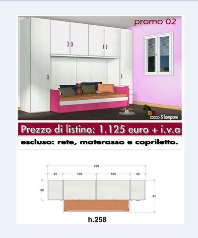 Cameretta A Ponte In Promozione Lazio
