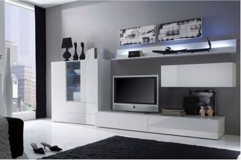 Soggiorno Moderno Con Porta Tv  Civitavecchia