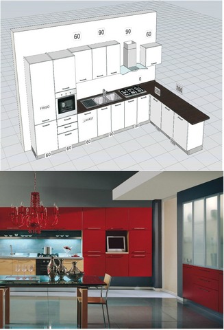 Cucine  Con Penisola Scontate