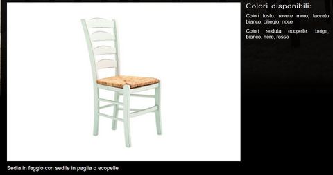 Sedia tecnolegno terni