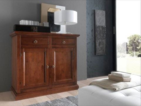Credenza due ante  terni