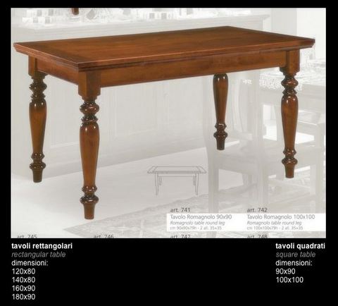 Catalogo tavoli classici viterbo - Sconto del 30%, tavoli e sedie | Grandi Sconti