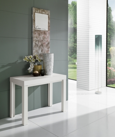 Tavolo consolle larice bianco maxhome rieti