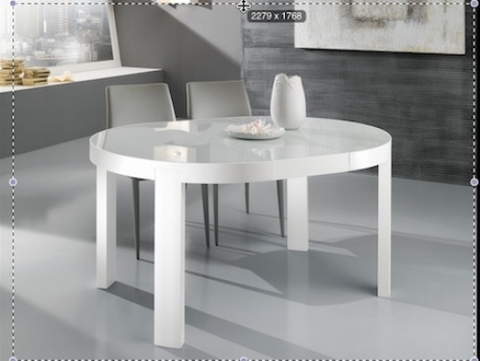 Tavolo laccato lucido maxhome  viterbo