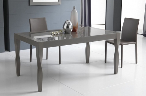 Tavolo rettangolae laccato fango opaco maxhome lazio