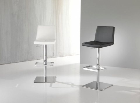Sgabello Con Alzata Regolabile Maxhome Roma