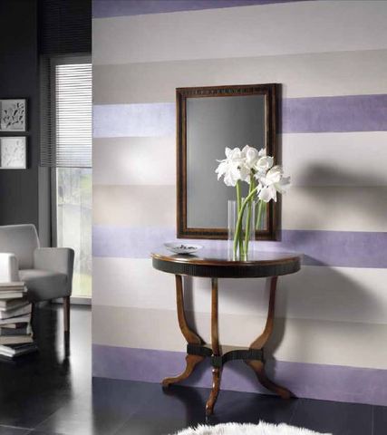 Specchiera Con Consolle Rigata Tempo D'arredo