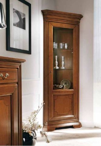 Vetrina ad angolo tempo d'arredo viterbo
