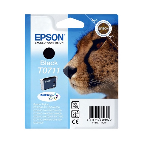 Cartuccia nera epson t0711