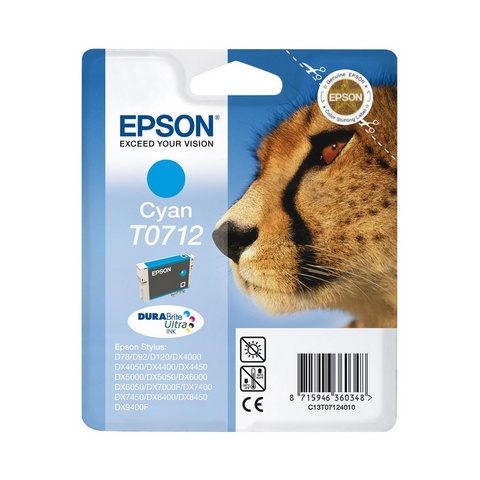 Cartuccia Ciano Epson T0712