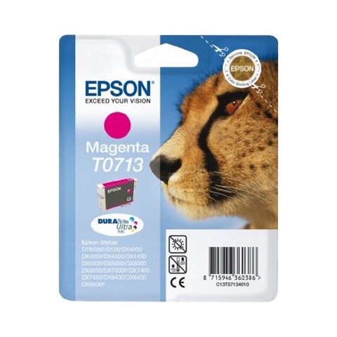 Cartuccia magenta epson t0713