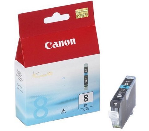 Canon cli-8pc cartuccia serie 8 - photo ciano+magenta