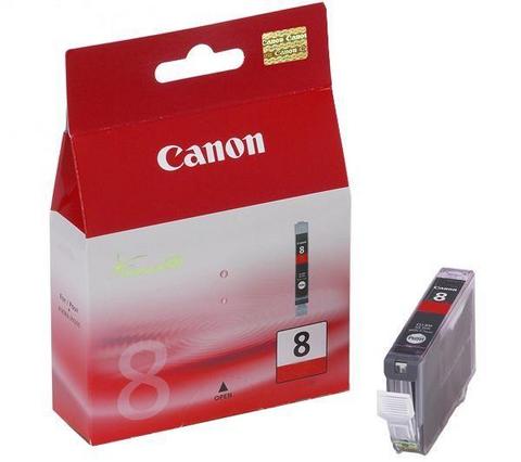 Canon cli-8r cartuccia serie 8 -  red+green