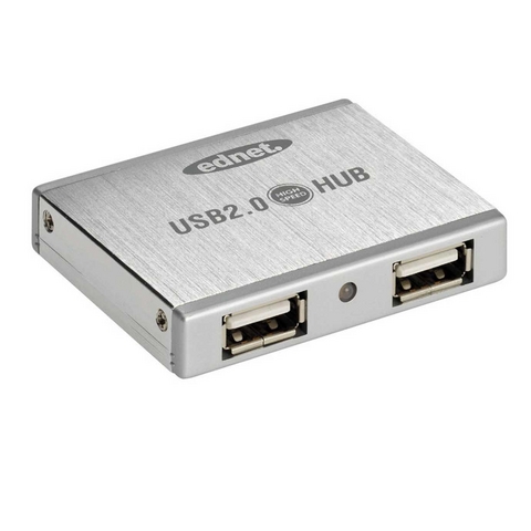 Ednet hub usb 2.00 tascabile