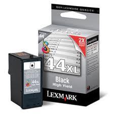 Lexmark 44xl nero kit nero+colore