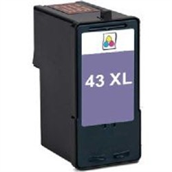 Lexmark 43xl colori alta capacità