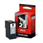 Lexmark 23 nero originale