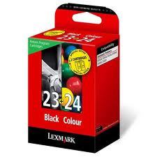 Lexmark 23+24 combipack | Grandi Sconti | Cartucce e toner Cancelleria Cartoleria