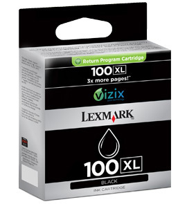 Lexmark 100 xl nero - kit 4 colori prezzo speciale