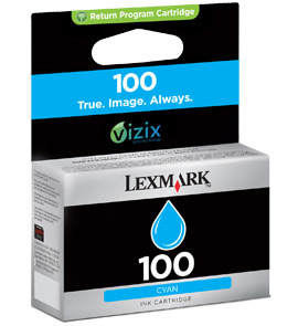 Lexmark 100 Cartuccia Ciano