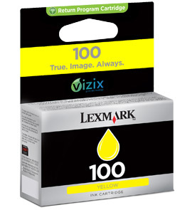 Lexmark 100 cartuccia giallo-kit 4 colori