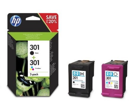 Cartuccia Inkjet Originale Nero E Tricromia Hp