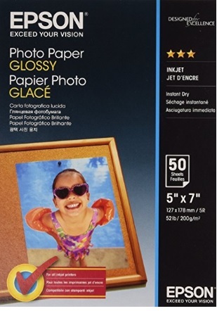 Carta fotografica glossy epson bianco | Grandi Sconti | Cartucce e toner Cancelleria Cartoleria